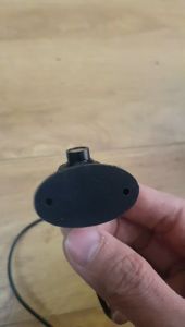 Bộ Camera Cặp Lề Dán Gương 720P Và Màn Hình Taplo 5 Inch kèm tẩu cấp nguồn