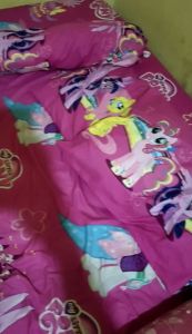 Sprei Polimikro Motif Terbaru Ukuran 120, 160, 180 x200