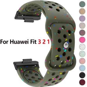 Sport Silicone Loop for Huawei Watch Fit 5 4 4Pro SmartWatch Band Bracelet Watchband for Huawei Watch Fit3 Fit2 1 Strap Correa