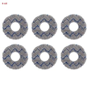 Khăn Lau Nhà Tương Thích Với Dòng Ecovacs Deebot X5 Dùng Cho Máy Hút Bụi Robot X5 OMNI/X5 PRO/X5 MAX/X5 Pro Ultra Phụ Kiện Thay Thế
