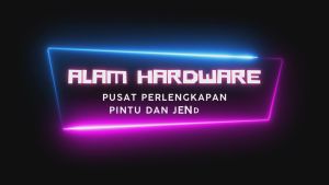 Paket Gagang Pintu Rumah Minimalis Type GAURI 35 Cm & 45 Cm