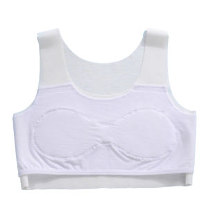 MiiOW | Cat Person Seamless Modal Teenage Girl Underwear Comfortable Sports Vest Bra For Middle And High School Students Ages 8-14