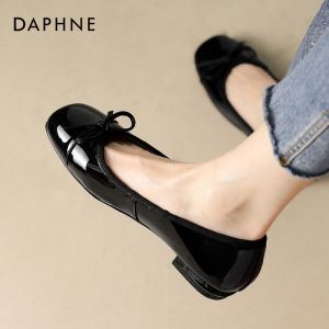Daphne | Giày Dẹp Elegent Màu Đỏ Kiểu Mary Jane Cho Đám Cưới