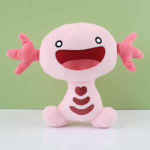 Fast shipping 20cm Kawaii Wooper Paldean Plush Cartoon Anime Game Character Soft Stuffed Doll Gifts for Kids
