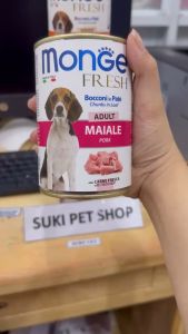 PATE MONGE - LON 400G - PATE DINH DƯỠNG DÀNH CHO CHÓ - THỨC ĂN HỖN HỢP HOÀN CHỈNH DÀNH CHO CHÓ