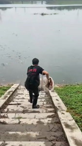 Ready to Use 8M Diameter Hand Cast Fishing Net Wide Coverage Easy Throw Cast Net River Lake Sea Fishing