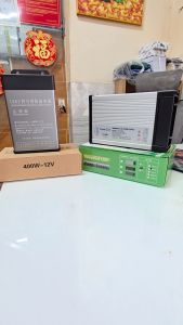 Nguồn nhôm 12V - 33A ngoài trời kín nước cao cấp