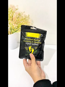 Herbal Body Soothing & Shaping Foot Soak / Obat Refleksi Rendam Kaki BahanTumbuhan Alami / Detox Pembakar Lemak Peramping Penyerap Racun Tubuh / Alat Bantu Menurunkan Berat Badan Pengencang Kulit / Ramuan Terapi Penghilang Stress Super Ampuh - HOMIA