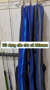 Túi Đựng Cần Câu Cá SHIMANO LOẠI TỐT 3 Ngăn ĐỦ SIZE - Bao Đựng Cần Câu Đài Câu Máy Lure Phụ Kiện Đồ Câu GIÁ RẺ SHIWA