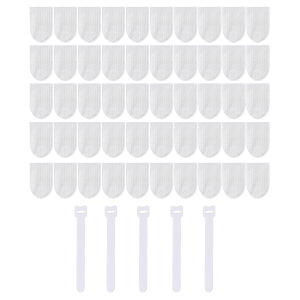 Thickened Splash-Proof Faucet Filter Cotton Bag Disposable Sediment & Scale Remover for Kitchen & Bathroom Water Tools