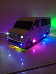 miniatur luxio full lampu