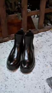 The Breakthrough Chunky Chelsea Boots Lemans - BST độc quyền đế cao 6cm Full cao su nguyên khối Da bò nguyên tấm Bảo hành 24 tháng