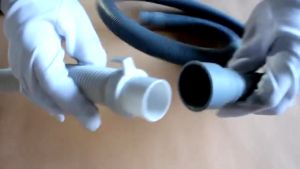 T-ORAS Pulsator Washing Machine Drain Hose Outlet Water Pipe Drainage Soft Tube Stretchable Ripple Washing Machine Parts