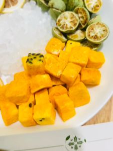 Trà Chanh Dây Việt Quất - Thảo Mộc Sài Thành - Thanh nhiêt mát gan giải khá ngày hè 100% Tự Nhiên