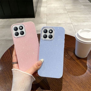 ใหม่ฝาหลัง เคสโทรศัพท์ Case Honor X8C X6C X6a X8b X6b X8a X8 X6 4G 5G เคสโทรศัพท์ Ins หรูหราเงางามเรียบง่ายแม่พิมพ์กลมดาวเต็มท้องฟ้าป้องกันการตก Cover 2025