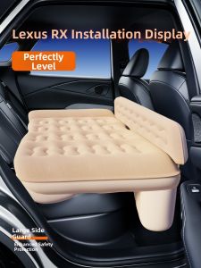FATANTON | Automatic Inflating Rear Seat Mattress For Lexus RX