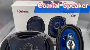 MATUARI Tiaoping Speaker Pintu Mobil Subwoofer Full Bass Strong Rebound 6.9 Inch 2 PCS 1000W TP-6971
