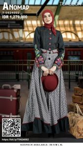 NEW Collection Gamis Anomad By TUNEECA