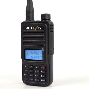 Retevis RT85 HAM Radio HT Dual Band UHF/VHF 5W Walkie Talkie