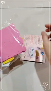 DIY EVA Cartoon Bag Kids Children Kindergarten Art Class Felt Craft Handbag Sewing Kit  Non Woven Bag