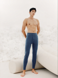THREEGUN | Wool Warmth Anti-cold Leggings 480g