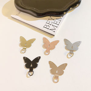 Fancy Creative Three-Dimensional Durable Butterfly Metal Clip