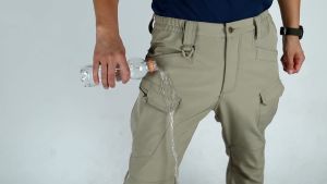 Tactical Pants Outdoor Multi-Bag Wear-Resistant Training Pants Special Forces Camouflage Pants Ix7 Military Fans Tactical Pants fashion