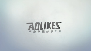 Bó Gối Quấn Thể Thao AOLIKES 1516 Chính Hãng 2 Màu Đen Xám Trắng Freesize