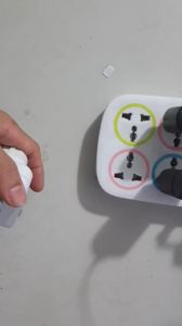 Ổ cắm hẹn giờ đếm ngược MT01D hẹn giờ tắt điện thoại sạc xe đạp điện dạng cơ sử dụng dễ dàng chỉ cần xoay timer hẹn giờ công tắc hẹn giờ ổ cắm điện thông minh đa năng