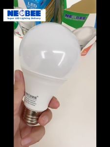 【แพ็ก 10 หลอด】NEOBEE หลอดไฟปิงปอง LED รุ่น NB-AP ขั้ว E27 ถนอมสายตา แสงขาว/วอร์ม แรงสูงประหยัดไฟ แรงสูง