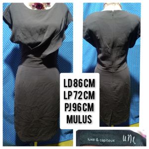 DRESS LENGAN PENDEK BODYCON GREY TUA(UNE) 152