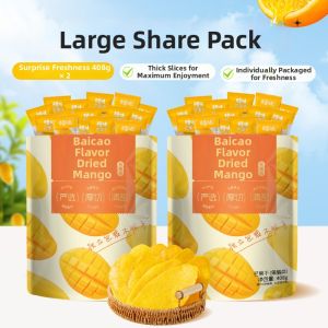 BE&CHEERY | Mango Slices Snack Individual Small Pack