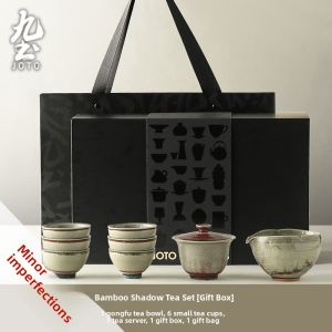 JOTO | Complete Set of High-Quality Ceramic Tea Set