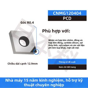Phôi Cắt PCD Bóng Loáng