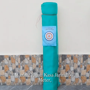 Waring Hijau / Waring Kasa Hijau / Jaring Kasa Hijau 50m