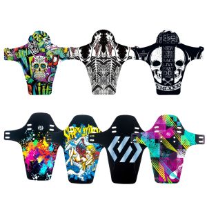 Chooee Bicycle Mudguard Universal Front or Rear Bicycle Fenders For Mountain/Road Bike PP5 Plastic Cycling Mud Guard​​ ​​1 Pcs