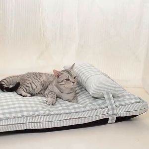 Soft Pet Bed Dog Cat Bed Mattress/ Removable Washable Cover/ Soft Pet Bed For Small/Medium/Large Dogs