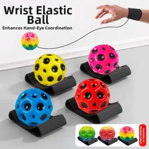 MIVOFIVO | Wrist Elastic Moonstone Ball Rope Toy