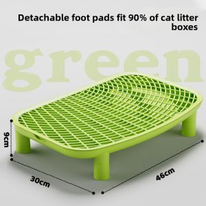 VOA | Large Splash-Proof Cat Litter Mat Odor Control