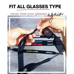 CUSTOM NAME 🕶️ Tali Spek Mata Terapung Floating Strap Tali Cermin Mata Eyewear Strap Sunglasses Retainer | Tetali.co