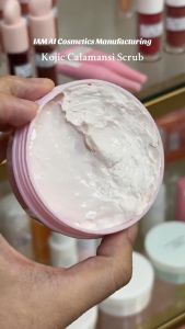 Kojic Kalamansi Whitening Scrub 50g