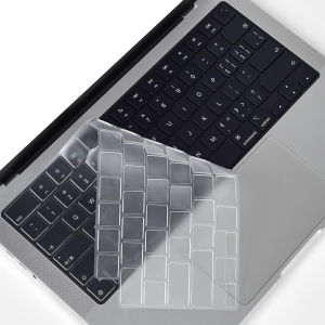 Clear Ultra Thin TPU Keyboard Cover for MacBook Air 13.6 13 inch M4 M3 M2 M1 Chip and Pro 14 13 15 16 inch  EU & US Layout