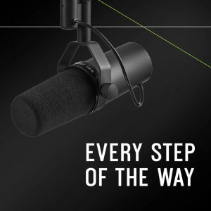 Shure SM7B Dynamic Vocal Microphone