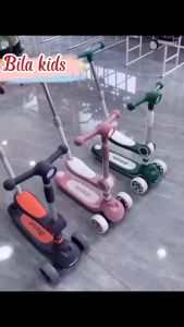 Xe Scooter Chòi Chân Trượt Cho Bé 15 Đến 15 Tuổi Có Đèn Pha Nhạc Đèn Đồ Chơi Trẻ Em Scoot And Ride