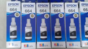 INK Epson  T664100 /T664200 /T664300 /T664400 :70 cc (L100/L200/ L210/L550) หมึกสำหรับเครื่องพิมพ์