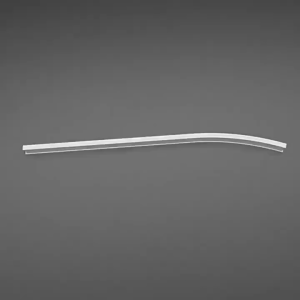 Olhome Rel Gorden Lengkung Rollet Gordyn Siku Flexibel Batang Hordeng Elastis Ukuran 1.2 - 6 M Tanpa Potong Dapat Dipasang Atas dan Samping