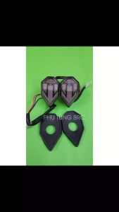 ( Mủi tên nhỏ) Đèn led xi nhan mủi tên loại nhỏ phù hợp với nhiều loại xe máy như WINNER X EXCITER VARIO ( SL: 1 cặp)