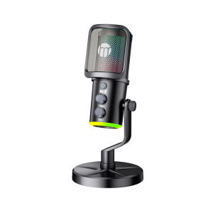 Haomuren | USB Microphone for Live Streaming and Recording with Noise Reduction