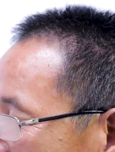Shampoo Semir Pewarna Rambut (1 Sachet) Mokeru Argan Oil untuk Hilangkan Uban Instant