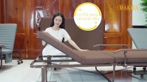 Giường Đa Năng DAKITA DKB-80 (80cm) - Màu Nâu
